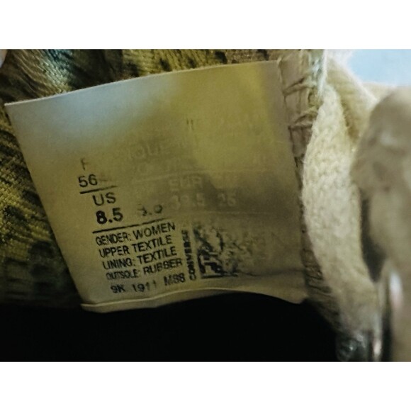 CONVERSE Chuck Taylor All Star Snakeskin Platform Sneaker Shoes Women's SIZE 8.5 - Picture 7 of 9